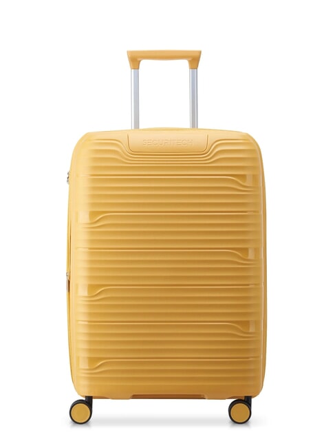 SECURITECH DUNE Juego de 3 carros: cabina, mediano, grande, exp. amarillo - Set Trolley