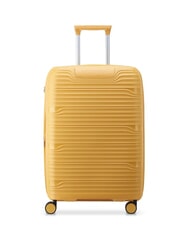 DELSEY SECURITECH DUNE Juego de 3 carros: cabina, mediano, grande, exp. amarillo - Set Trolley - 4