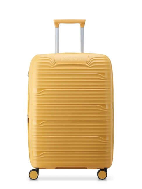 SECURITECH DUNE Juego de 3 carros: cabina, mediano, grande, exp. amarillo - Set Trolley