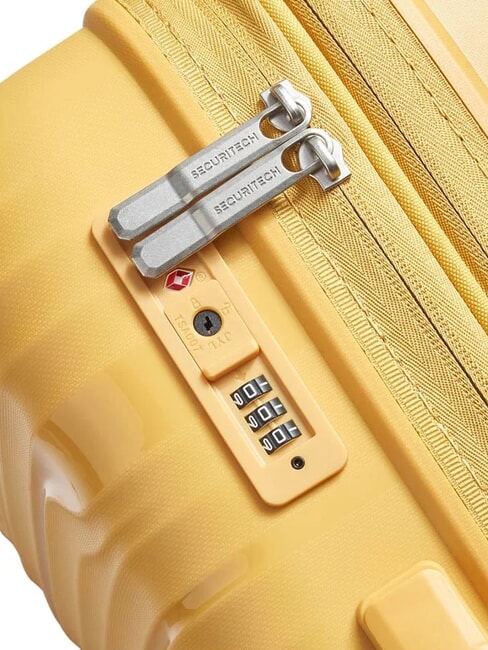 SECURITECH DUNE Juego de 3 carros: cabina, mediano, grande, exp. amarillo - Set Trolley