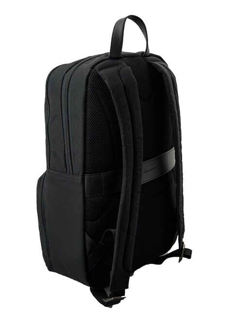 BRIEF ECOLOGICA Mochila de tela reciclada para portátil de 14" negro - Mochilas para portátil
