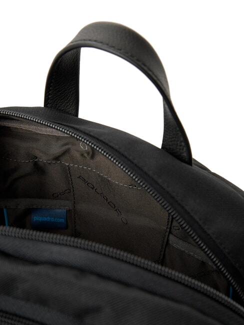 BRIEF ECOLOGICA Mochila de tela reciclada para portátil de 14" negro - Mochilas para portátil