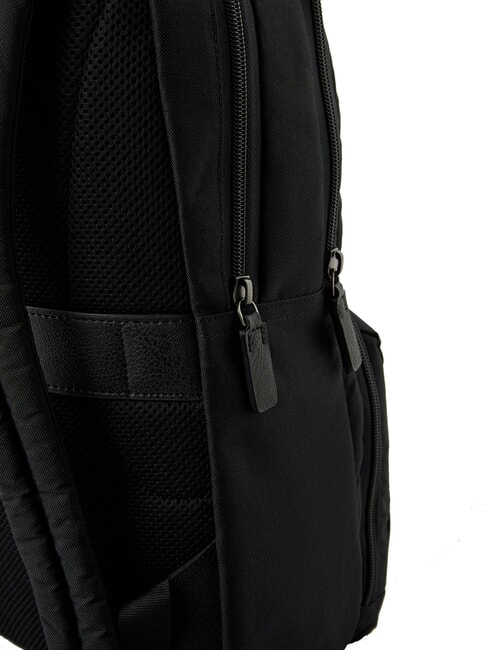 BRIEF ECOLOGICA Mochila de tela reciclada para portátil de 14" negro - Mochilas para portátil