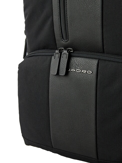 BRIEF ECOLOGICA Mochila de tela reciclada para portátil de 14" negro - Mochilas para portátil