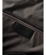 PIQUADRO BRIEF ECOLOGICA TECH Mochila de tela reciclada con puerto USB y soporte para portátil de 15,6". negro - Mochilas para portátil - 4