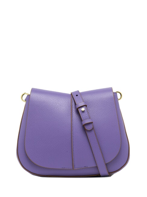 HELENA ROUND Bolso de piel con doble bandolera. opulencia - Bolsos Mujer