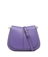 GIANNI CHIARINI HELENA ROUND Bolso de piel con doble bandolera. - Bolsos Mujer