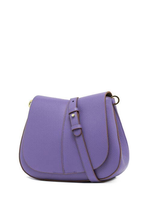 HELENA ROUND Bolso de piel con doble bandolera. opulencia - Bolsos Mujer