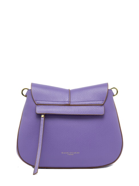 HELENA ROUND Bolso de piel con doble bandolera. opulencia - Bolsos Mujer