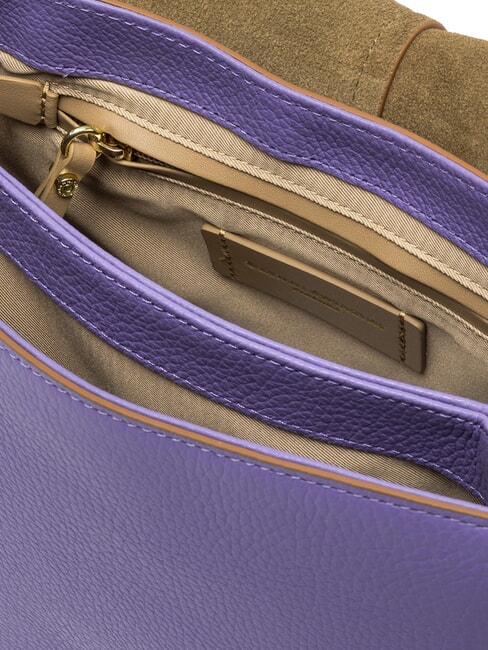 HELENA ROUND Bolso de piel con doble bandolera. opulencia - Bolsos Mujer