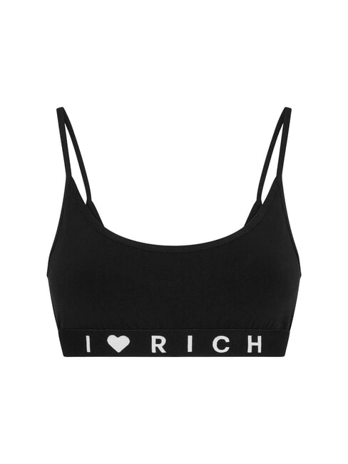 MARTIN 2 sujetadores bandeau blanco/negro - Ropa interior femenina