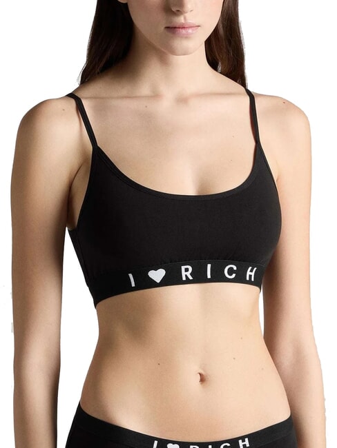 MARTIN 2 sujetadores bandeau blanco/negro - Ropa interior femenina