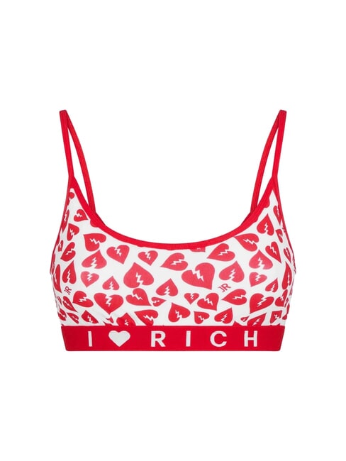 MARTIN 2 sujetadores bandeau blanco/negro - Ropa interior femenina