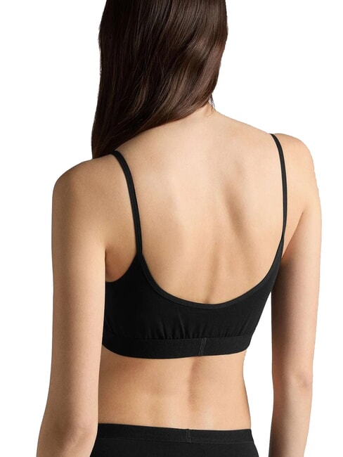 MARTIN 2 sujetadores bandeau blanco/negro - Ropa interior femenina