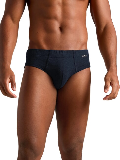 ARY 3 calzoncillos de cintura baja negro/azul/gr - Calzoncillos de hombre