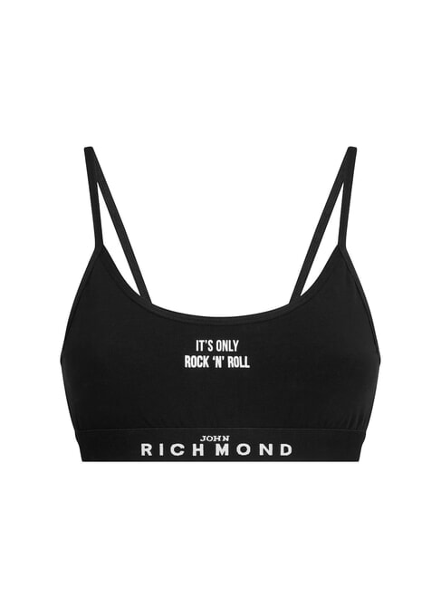 RIVIERE 2 sujetadores bandeau negro/rosa - Ropa interior femenina