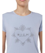 JOHN RICHMOND BAHRENS Camiseta con estampado de corazón recordar - camiseta - 3