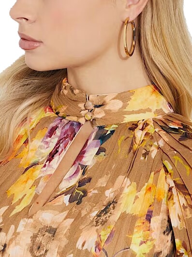 HOOPS I DID IT AGAIN Pendientes de aro medianos oro amarillo - Pendientes