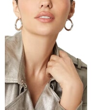 GUESS HOOPS I DID IT AGAIN Pendientes Torchon - Pendientes