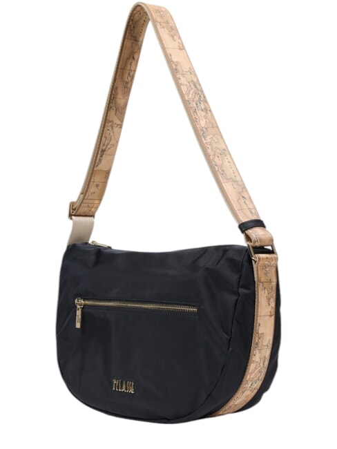NYLON ECO VIBE  Bolso de hombro negro - Bolsos Mujer