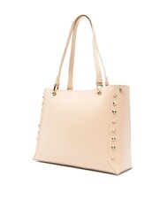 LOVE MOSCHINO BORCHIE Bolso de hombro beige - Bolsos Mujer - 2
