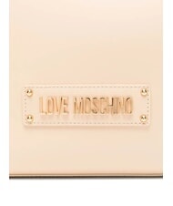 LOVE MOSCHINO BORCHIE Bolso de hombro beige - Bolsos Mujer - 3