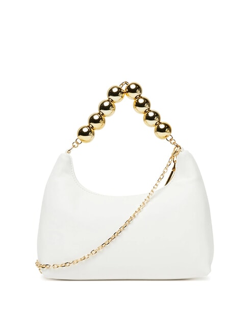 CHAIN Mini bolso de mano, con bandolera blanco - Bolsos Mujer