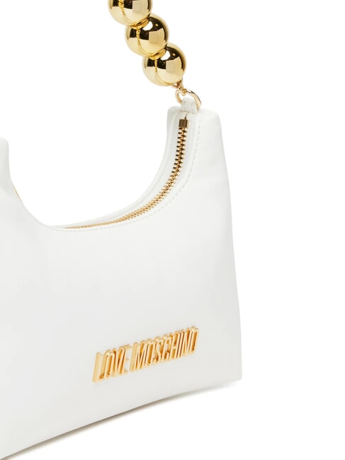 CHAIN Mini bolso de mano, con bandolera blanco - Bolsos Mujer