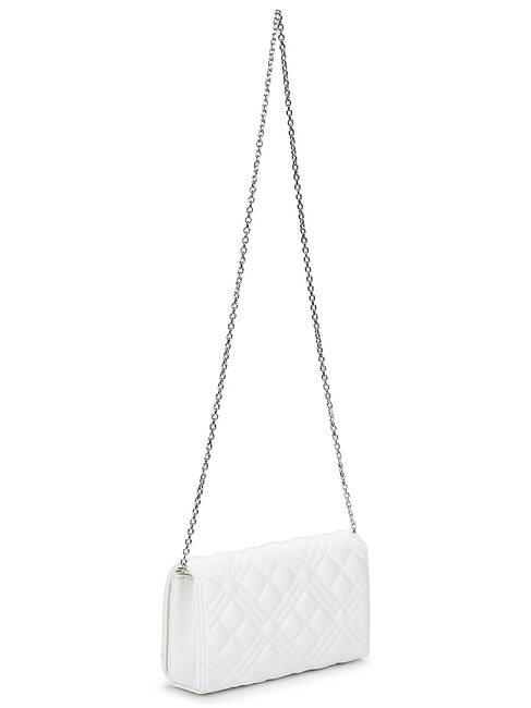 QUILTED Mini bolso con bandolera blanco - Bolsos Mujer