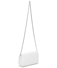 LOVE MOSCHINO QUILTED Mini bolso con bandolera blanco - Bolsos Mujer - 3