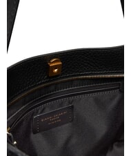GIANNI CHIARINI MARISOL Bolsa de compras de cuero negro - Bolsos Mujer - 4