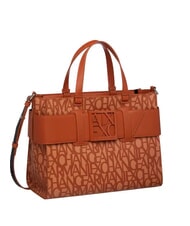 ARMANI EXCHANGE LOGO ALL OVER Bolso de mano con bandolera - Bolsos Mujer