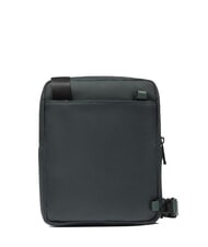PIQUADRO WOLLEM Bolso iPad mini de tela y piel VERDE - Bandoleras Hombre - 3