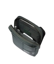 PIQUADRO WOLLEM Bolso iPad mini de tela y piel VERDE - Bandoleras Hombre - 4