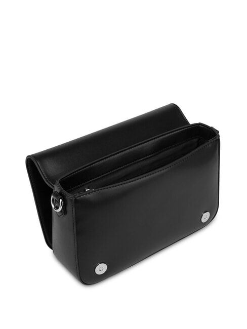 MADE WITH LOVE Bolso de hombro negro - Bolsos Mujer