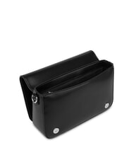 LOVE MOSCHINO MADE WITH LOVE Bolso de hombro negro - Bolsos Mujer - 3