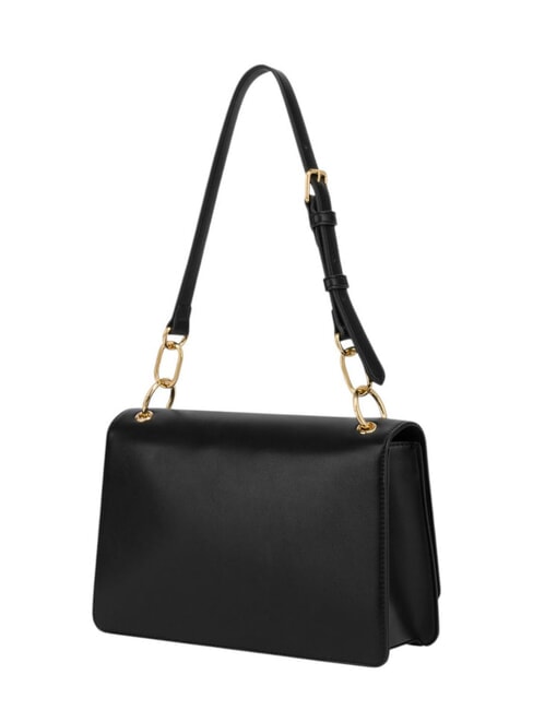 CURSIVE LOGO Bolso de hombro negro - Bolsos Mujer