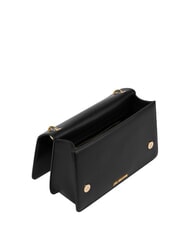 LOVE MOSCHINO CURSIVE LOGO Bolso de hombro negro - Bolsos Mujer - 4