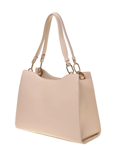 CURSIVE L Bolso de hombro beige - Bolsos Mujer