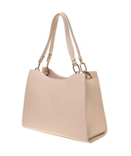 LOVE MOSCHINO CURSIVE L Bolso de hombro beige - Bolsos Mujer - 2