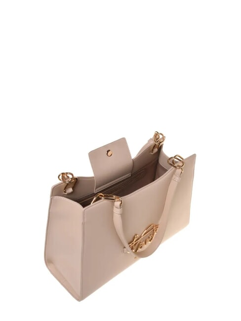 CURSIVE L Bolso de hombro beige - Bolsos Mujer