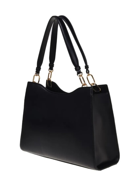 CURSIVE L Bolso de hombro negro - Bolsos Mujer