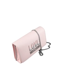 LOVE MOSCHINO CHAIN Lettering Bolso de hombro polvos - Bolsos Mujer - 2