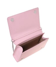 LOVE MOSCHINO CHAIN Lettering Bolso de hombro polvos - Bolsos Mujer - 3