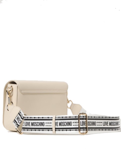 MADE WITH LOVE Bolso de hombro Marfil - Bolsos Mujer