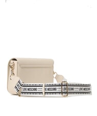 LOVE MOSCHINO MADE WITH LOVE Bolso de hombro Marfil - Bolsos Mujer - 2