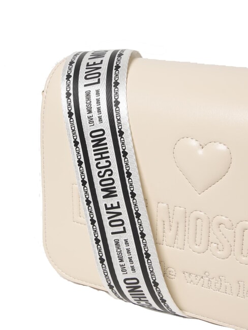 MADE WITH LOVE Bolso de hombro Marfil - Bolsos Mujer