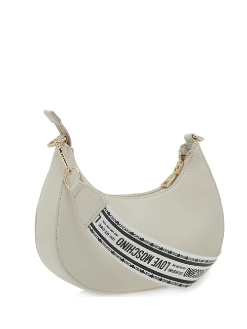 MADE WITH LOVE Bolso de hombro Marfil - Bolsos Mujer