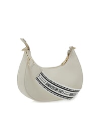 LOVE MOSCHINO MADE WITH LOVE Bolso de hombro Marfil - Bolsos Mujer - 3