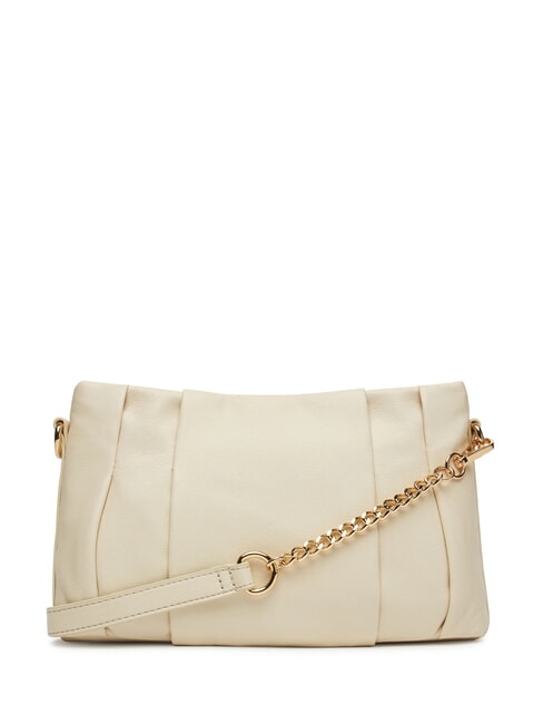ZIPPER Bolso de hombro Marfil - Bolsos Mujer